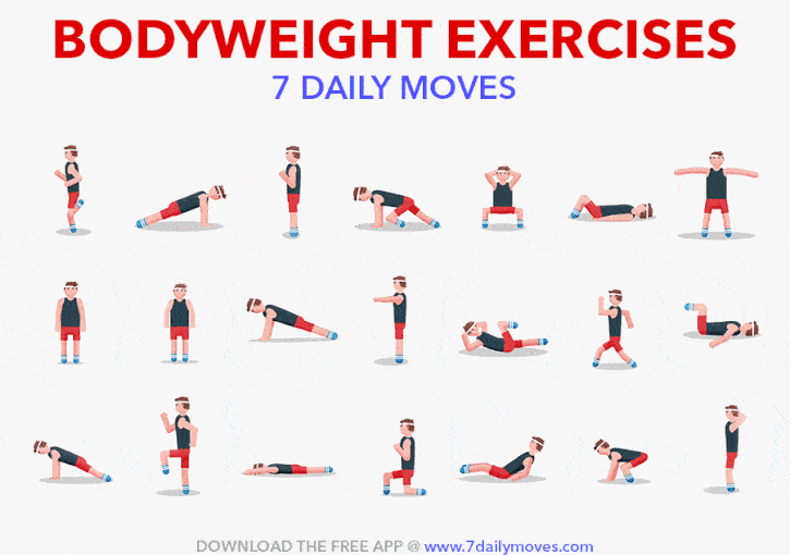 Full Body Workout At Home – No Equipment