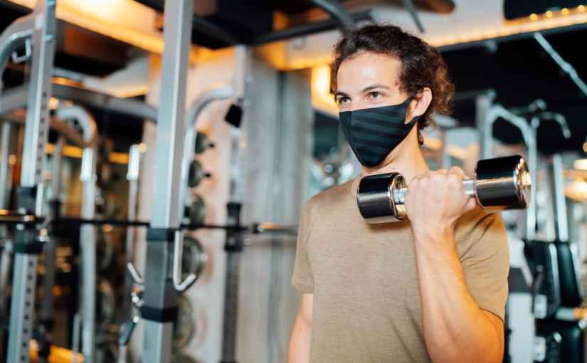 Are Masks Safe To Wear While Working Out?